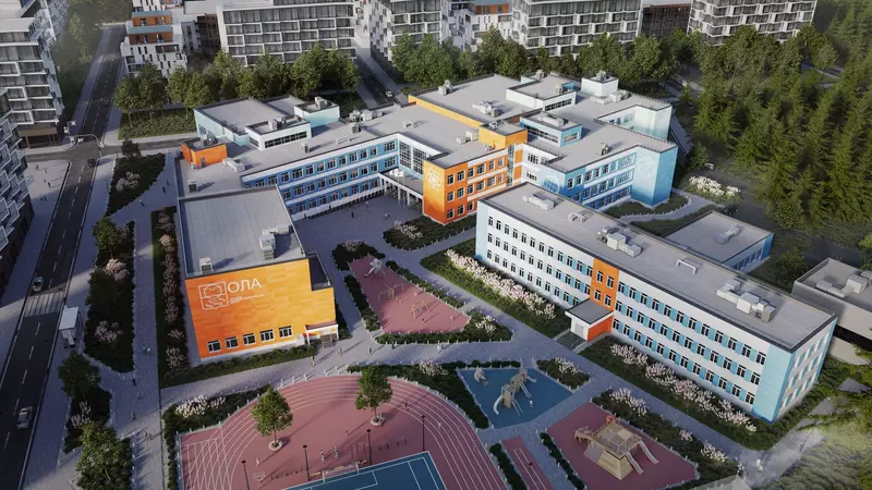 №2 для поста «инновации: В посёлке Ола в 30 км от Магадана построили школу по уникальной технологии из железа»