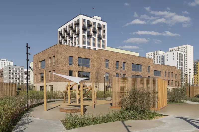 Картинка #3 для публикации «Московская область: Новый детский сад в квартале Видное в Подмосковье»