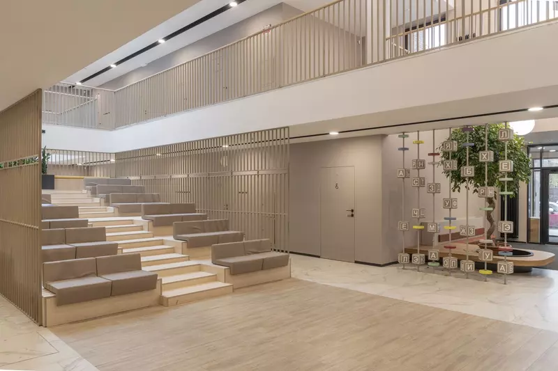 Картинка 9 для публикации «Новый детский сад в квартале Видное в Подмосковье»