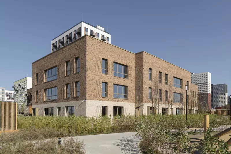 Изображение №2 для новости «детский сад: Новый детский сад в квартале Видное в Подмосковье»