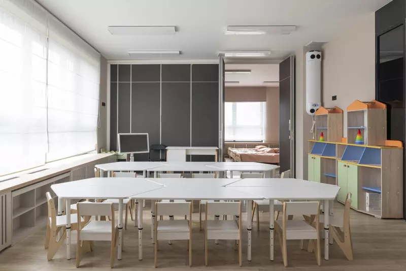 Картинка №11 для статьи «Новый детский сад в квартале Видное в Подмосковье»