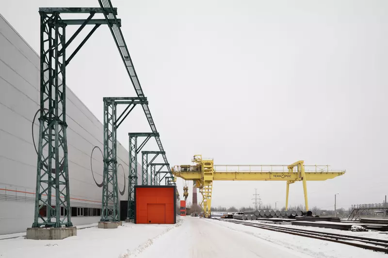 Иллюстрация №45 для статьи «Реновация облика Трубопрокатного цеха 2 Волжского трубного завода»