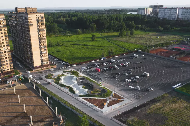 Иллюстрация #32 для статьи «Новости архитектурного благоустройства и строительного комплекса в России»