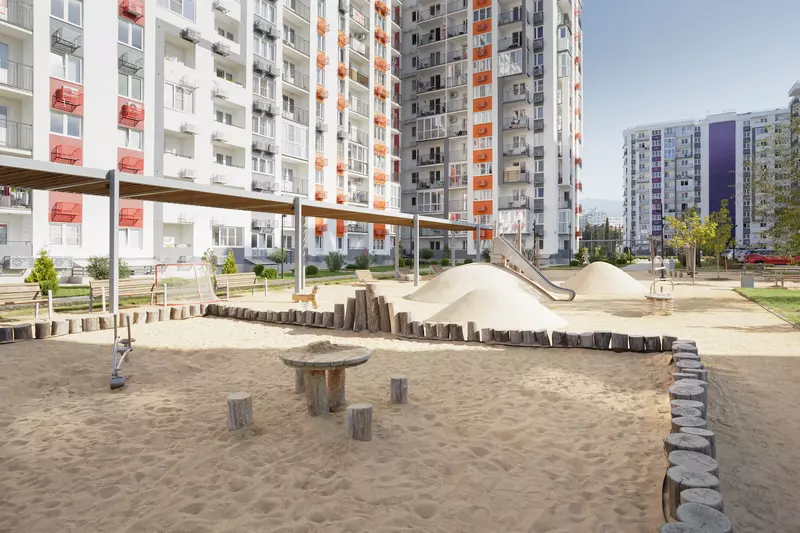 Фото #37 для публикации «Новости архитектурного благоустройства и строительного комплекса в России»