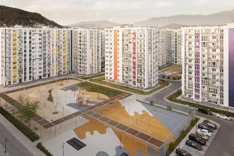 Картинка №33 для публикации «Новости архитектурного благоустройства и строительного комплекса в России»