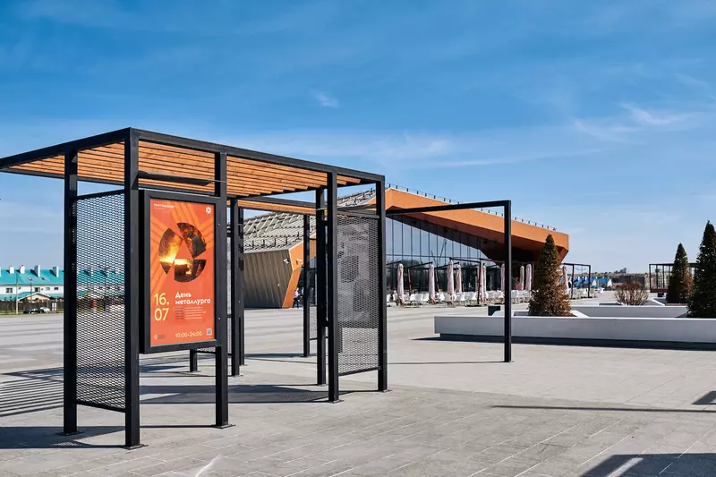 55 для новости «Новости архитектурного благоустройства и строительного комплекса в России»