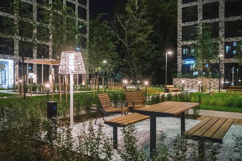 Фото №19 для новости «Новости архитектурного благоустройства и строительного комплекса в России»