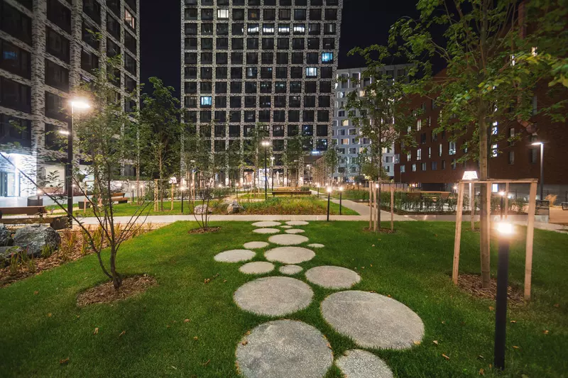 Фото #23 для статьи «Новости архитектурного благоустройства и строительного комплекса в России»