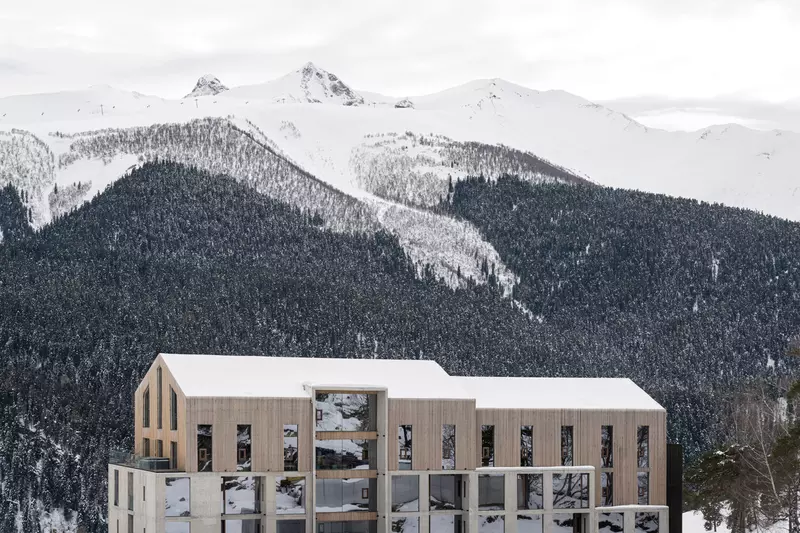 На курорте Архыз открылся новый отель