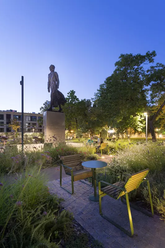 Изображение 3 для новости «архитектура: Благоустройство сквера Стерео в Сочи»