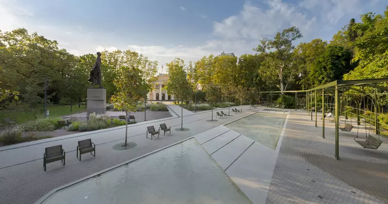 Иллюстрация №5 для статьи «Благоустройство сквера Стерео в Сочи»