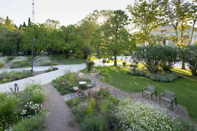 Изображение №9 для «Благоустройство сквера Стерео в Сочи»