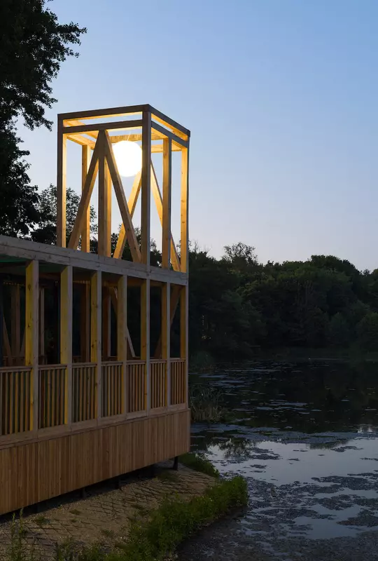 #2 для публикации «благоустройство: Парк Света в Калининградской области»