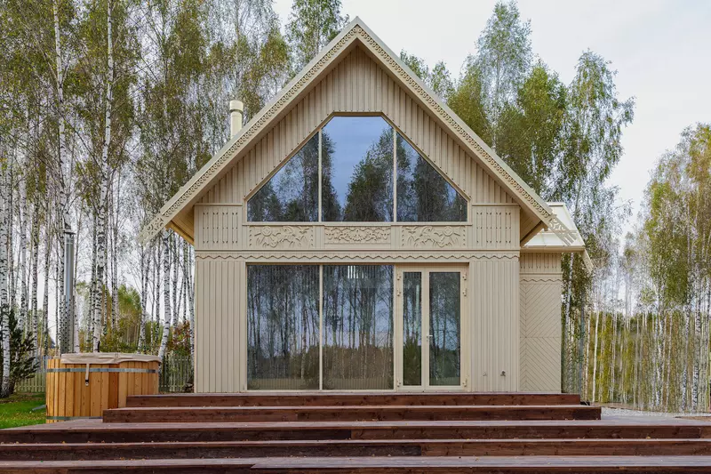 Фото #1 для статьи «Жилищное строительство: Фамильный дом для ассоциации модульных деревень России»