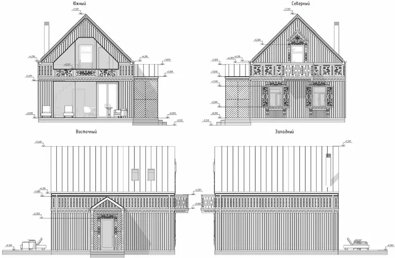 Изображение 2 для «жилищное строительство: Фамильный дом для ассоциации модульных деревень России»