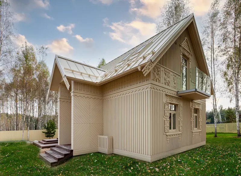 Изображение №3 для «архитектура: Фамильный дом для ассоциации модульных деревень России»