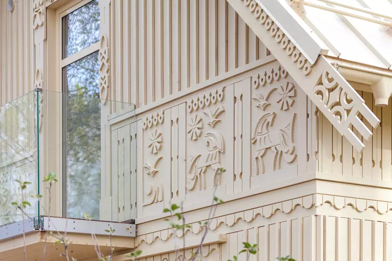 Иллюстрация #7 для публикации «Фамильный дом для ассоциации модульных деревень России»