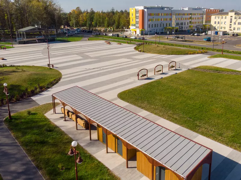 Иллюстрация #22 для статьи «Ход строительства новых общественных объектов»