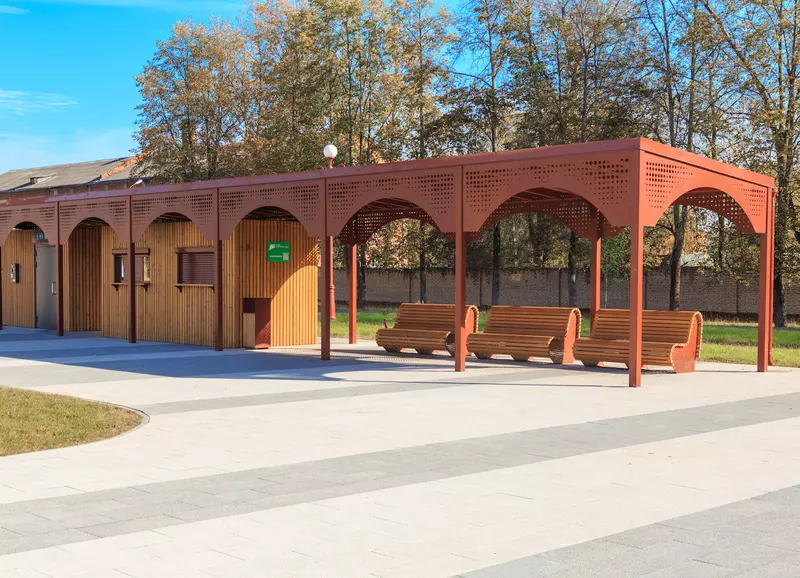 Картинка 27 для «Ход строительства новых общественных объектов»