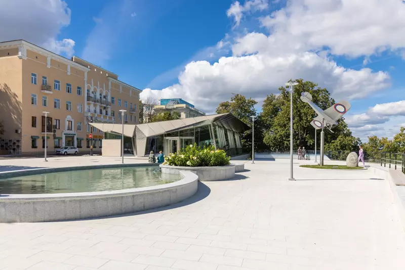 Изображение #29 для статьи «Новости благоустройства и архитектурного дизайна в России»