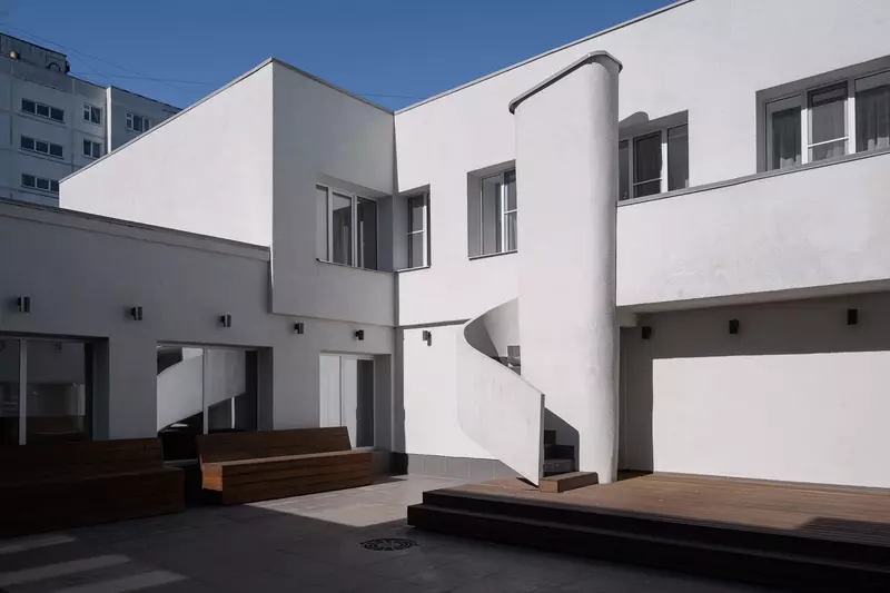 Изображение #2 для поста «образование: Детская музыкальная школа 2 в Казани открылась после реконструкции»