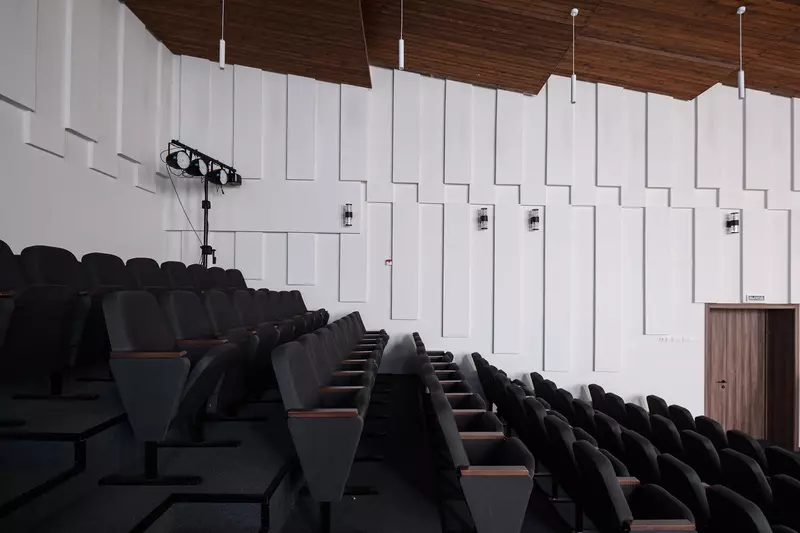 Изображение №10 для статьи «Детская музыкальная школа 2 в Казани открылась после реконструкции»