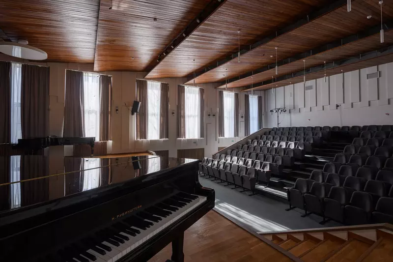 №12 для публикации «Детская музыкальная школа 2 в Казани открылась после реконструкции»