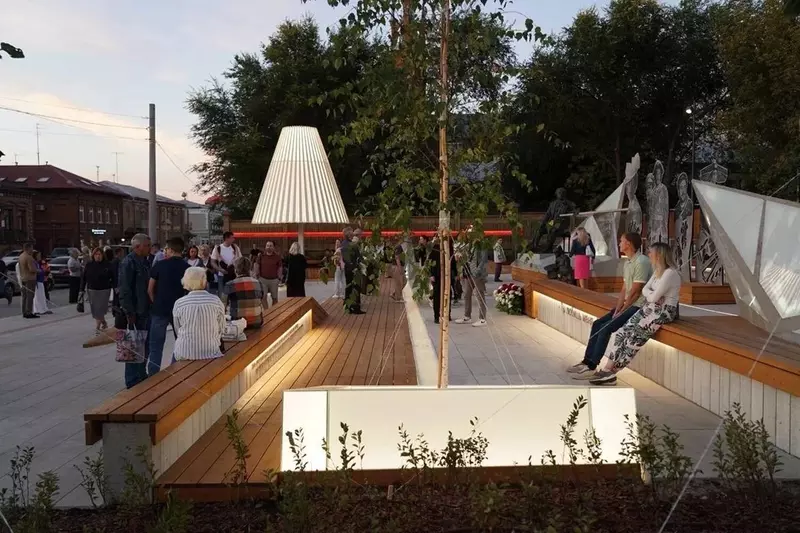 10 для статьи «Новости благоустройства общественных пространств в России»