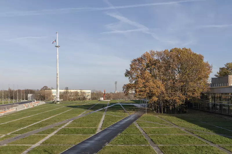 Картинка 59 для поста «Реставрация Дворца пионеров на Воробьевых горах»