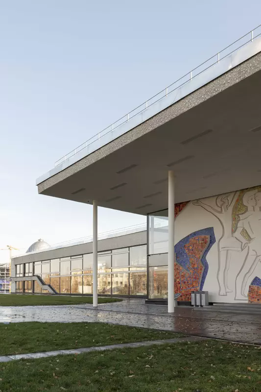 Иллюстрация 60 для публикации «Реставрация Дворца пионеров на Воробьевых горах»