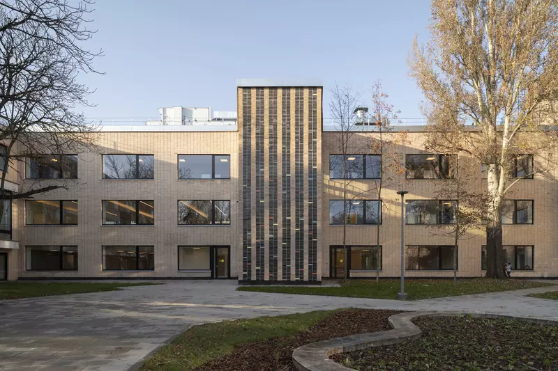 Фото #49 для новости «Реставрация Дворца пионеров на Воробьевых горах»