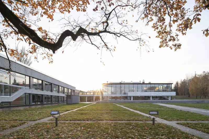 Иллюстрация №4 для публикации «реставрация: Реставрация Дворца пионеров на Воробьевых горах»