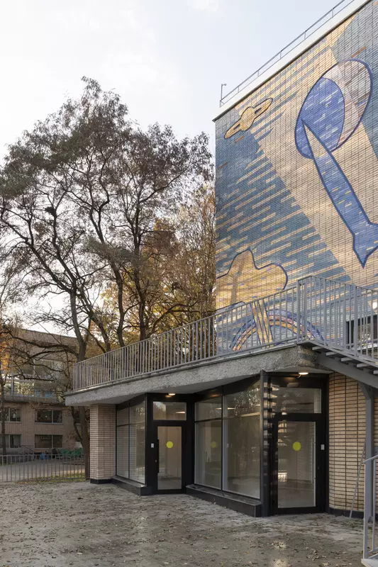 Картинка 56 для публикации «Реставрация Дворца пионеров на Воробьевых горах»