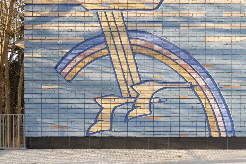 Иллюстрация #43 для статьи «Реставрация Дворца пионеров на Воробьевых горах»