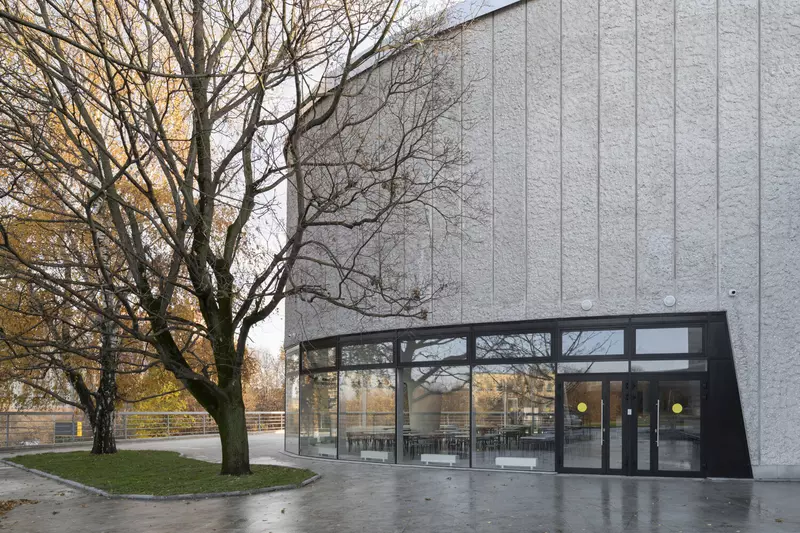 Картинка №15 для поста «Реставрация Дворца пионеров на Воробьевых горах»