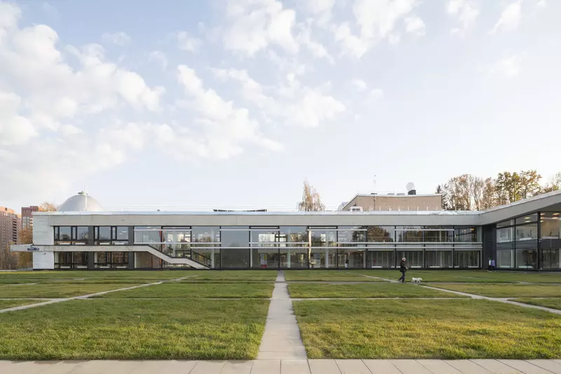 Картинка 26 для новости «Реставрация Дворца пионеров на Воробьевых горах»