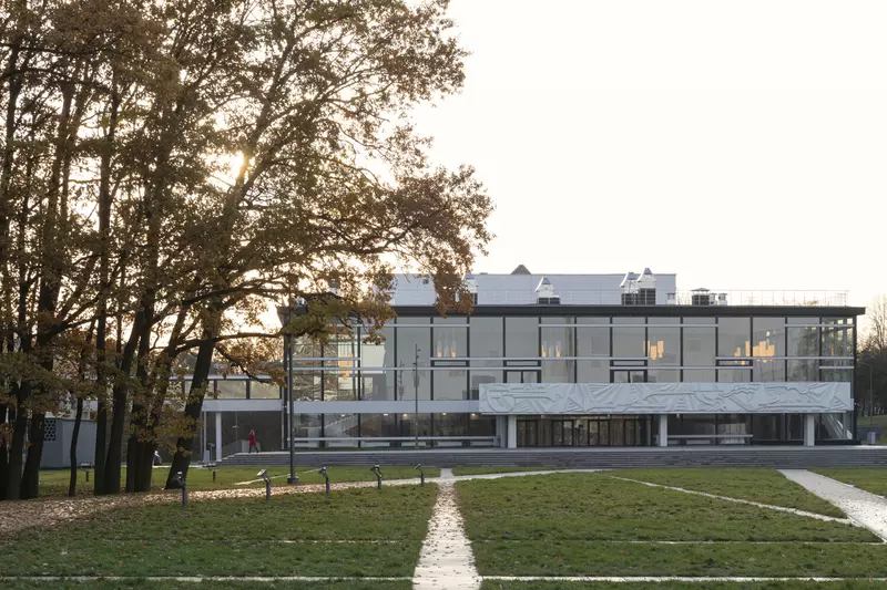 Иллюстрация 3 для новости «объекты архитектуры: Реставрация Дворца пионеров на Воробьевых горах»