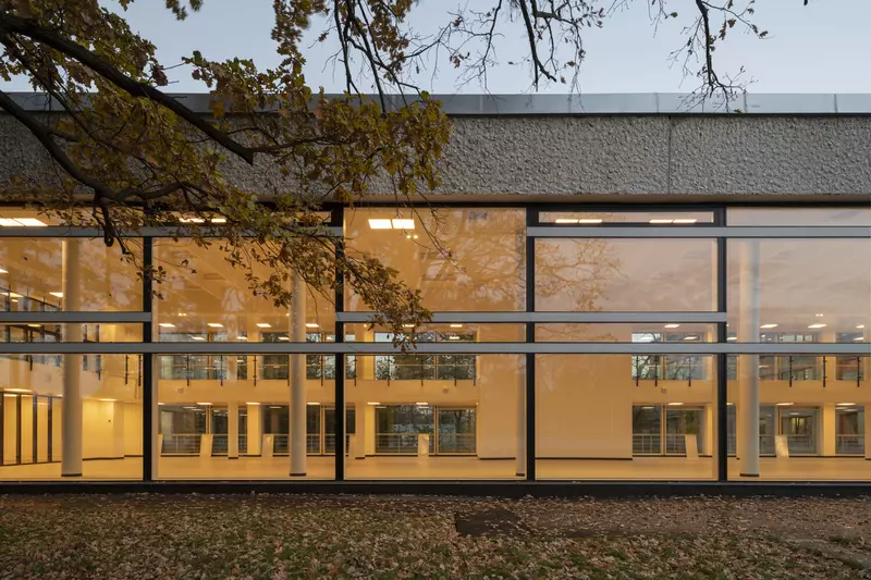 Фото #11 для публикации «Реставрация Дворца пионеров на Воробьевых горах»