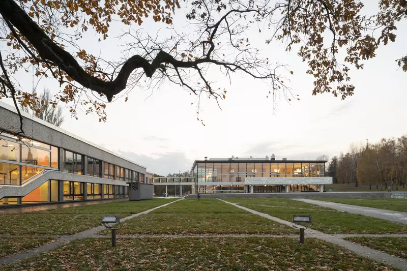 Иллюстрация 12 для публикации «Реставрация Дворца пионеров на Воробьевых горах»