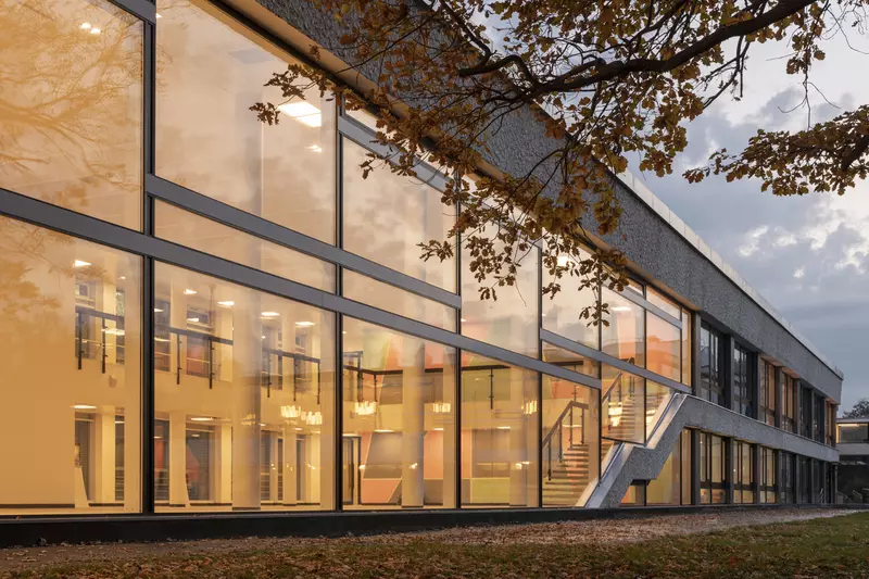 Иллюстрация №21 для статьи «Реставрация Дворца пионеров на Воробьевых горах»