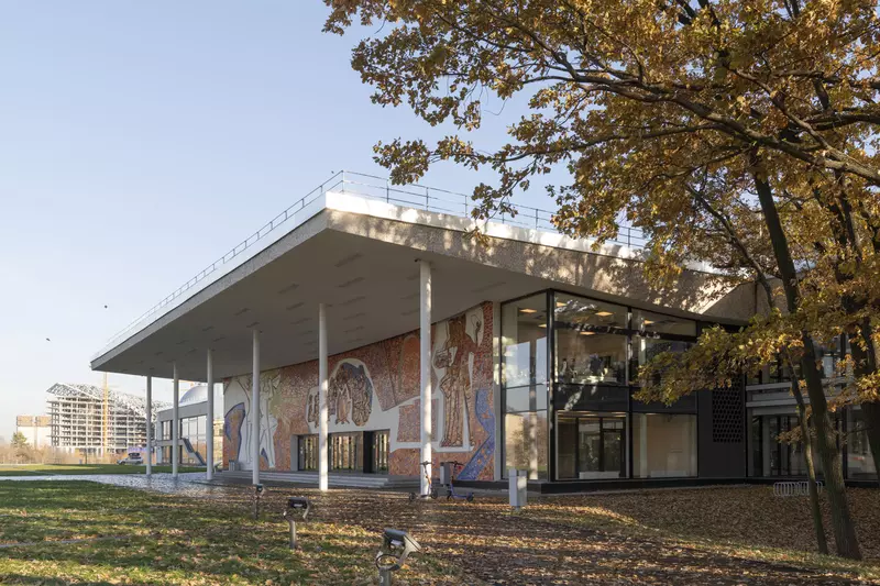 Иллюстрация №39 для публикации «Реставрация Дворца пионеров на Воробьевых горах»