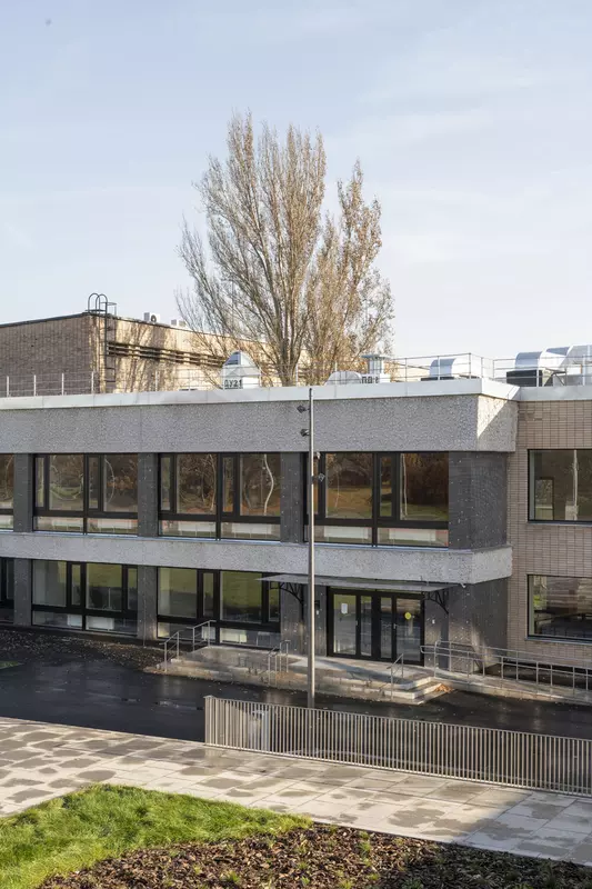 Фото #30 для публикации «Реставрация Дворца пионеров на Воробьевых горах»