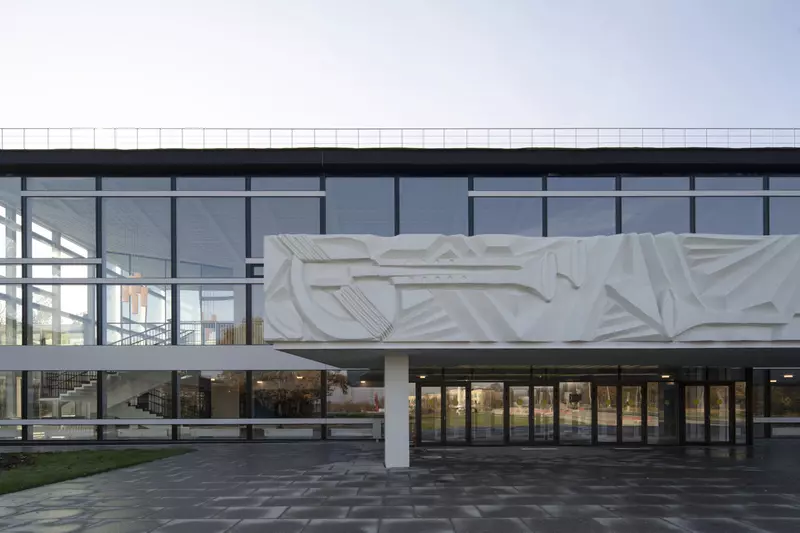 Фото 34 для новости «Реставрация Дворца пионеров на Воробьевых горах»