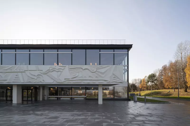 Иллюстрация 35 для поста «Реставрация Дворца пионеров на Воробьевых горах»