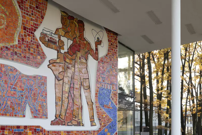 Фото №36 для статьи «Реставрация Дворца пионеров на Воробьевых горах»