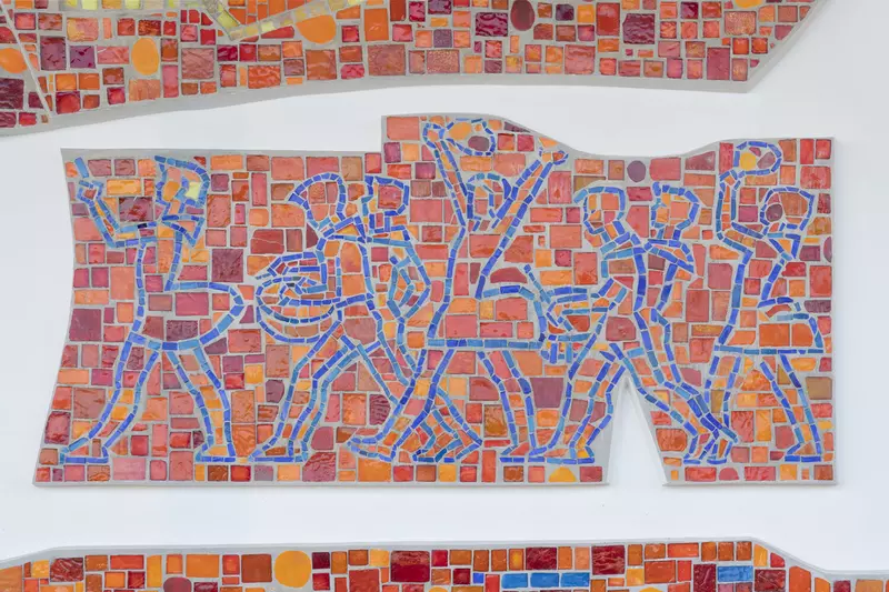 Изображение 37 для статьи «Реставрация Дворца пионеров на Воробьевых горах»