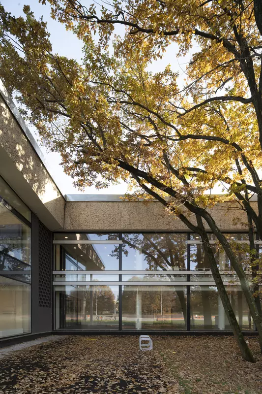 №40 для поста «Реставрация Дворца пионеров на Воробьевых горах»