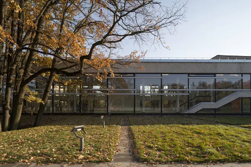 Картинка 29 для «Реставрация Дворца пионеров на Воробьевых горах»