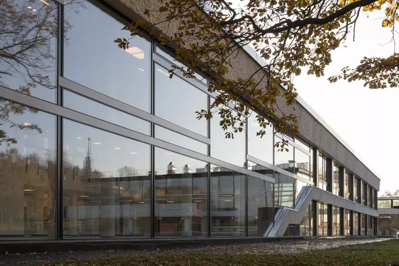 Иллюстрация #44 для публикации «Реставрация Дворца пионеров на Воробьевых горах»