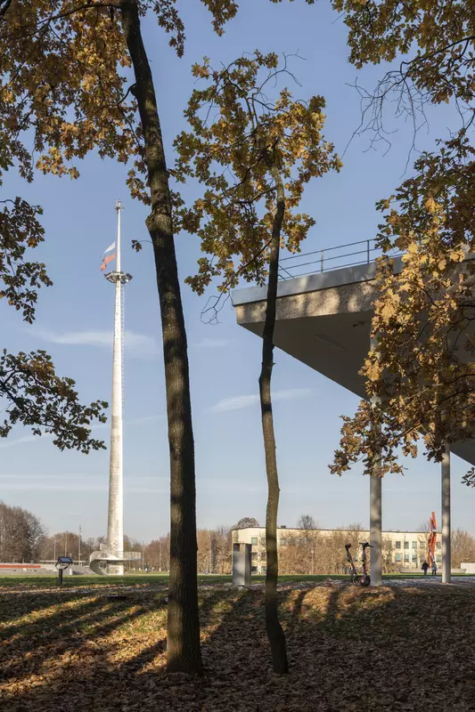 Фото 46 для «Реставрация Дворца пионеров на Воробьевых горах»